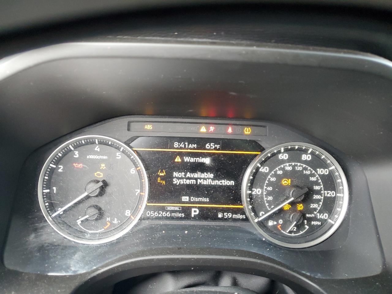 2022 MITSUBISHI OUTLANDER ES VIN:JA4J3TA84NZ033419