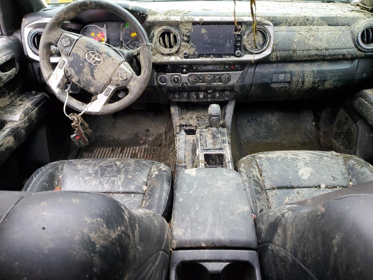 2023 TOYOTA TACOMA DOUBLE CAB VIN:3TYGZ5ANXPT159874