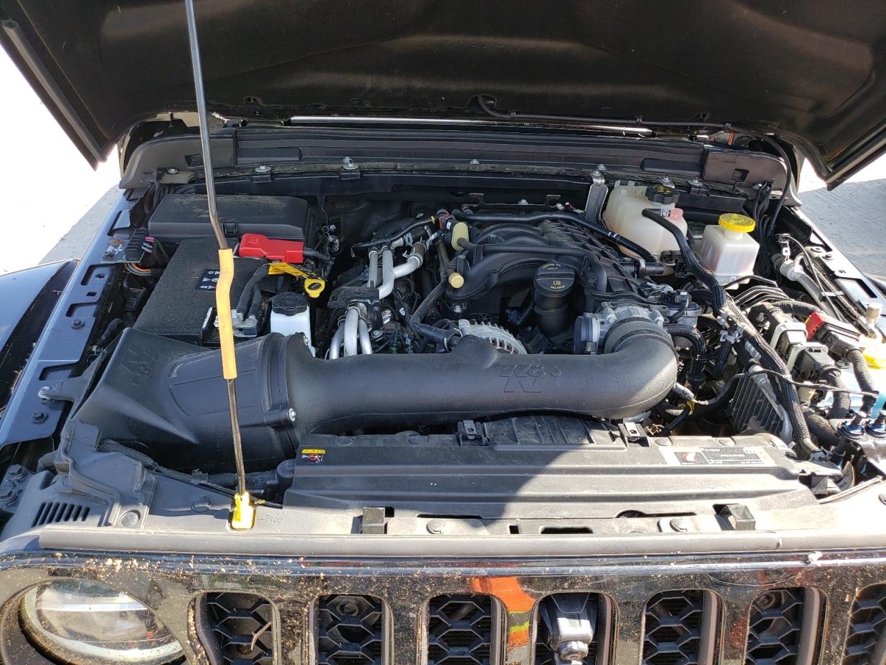 2022 JEEP GLADIATOR MOJAVE VIN:1C6JJTEG6NL108936