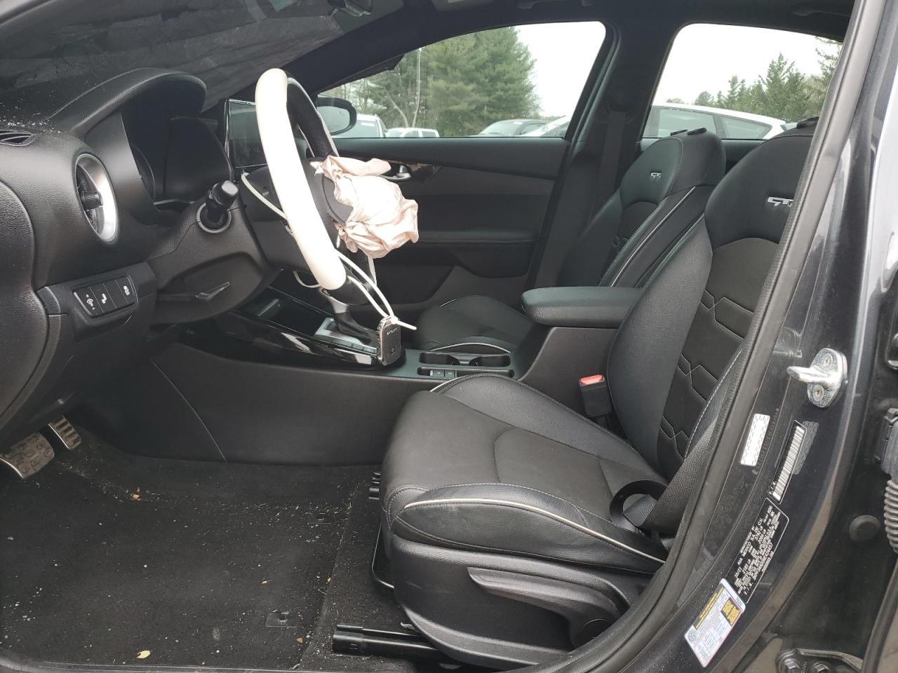 2022 KIA FORTE GT LINE VIN:3KPF54AD0NE424457