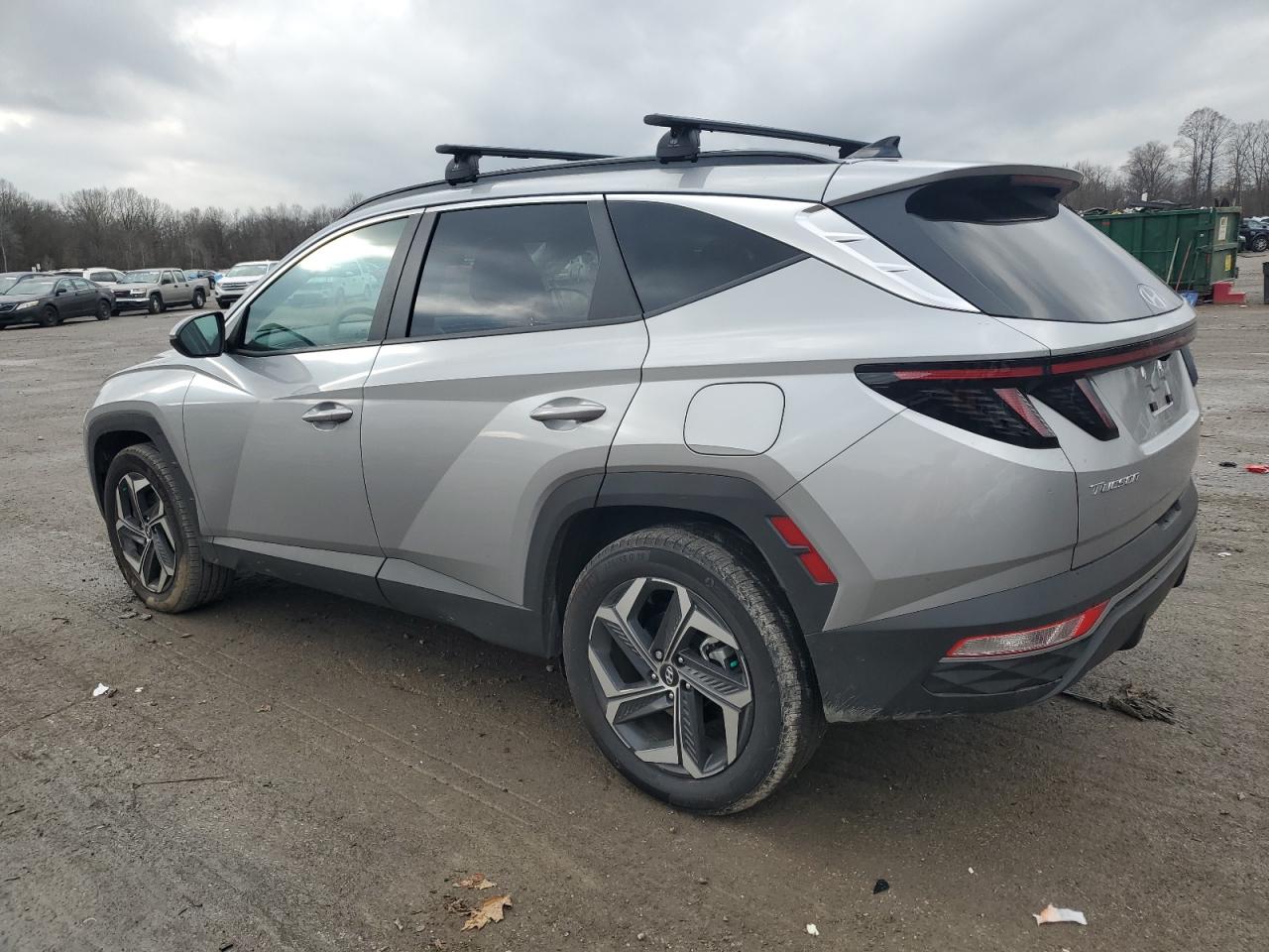 2024 HYUNDAI TUCSON SEL CONVENIENCE VIN:KM8JCCD17RU201346