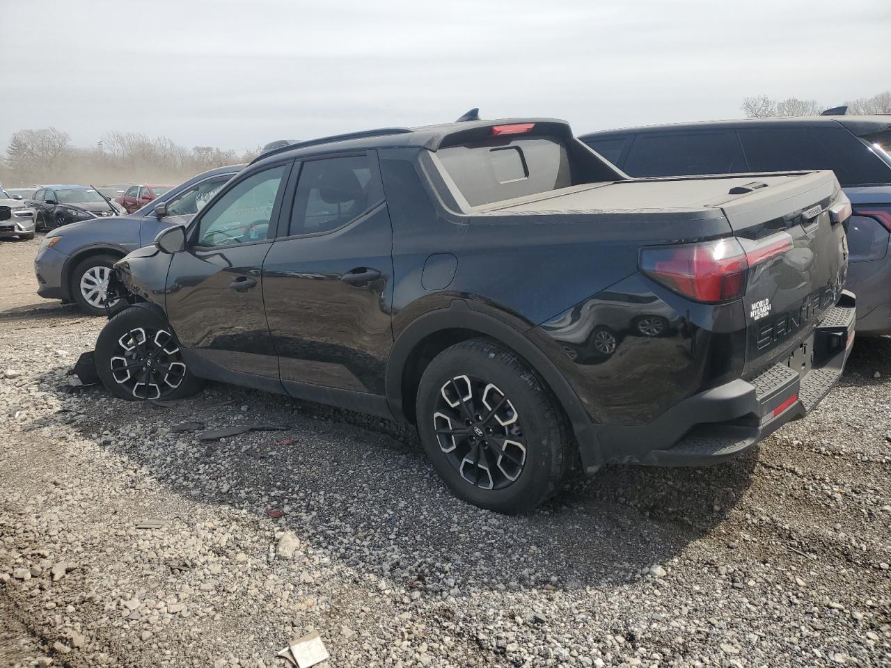 2024 HYUNDAI SANTA CRUZ SEL VIN:5NTJCDAE2RH101071