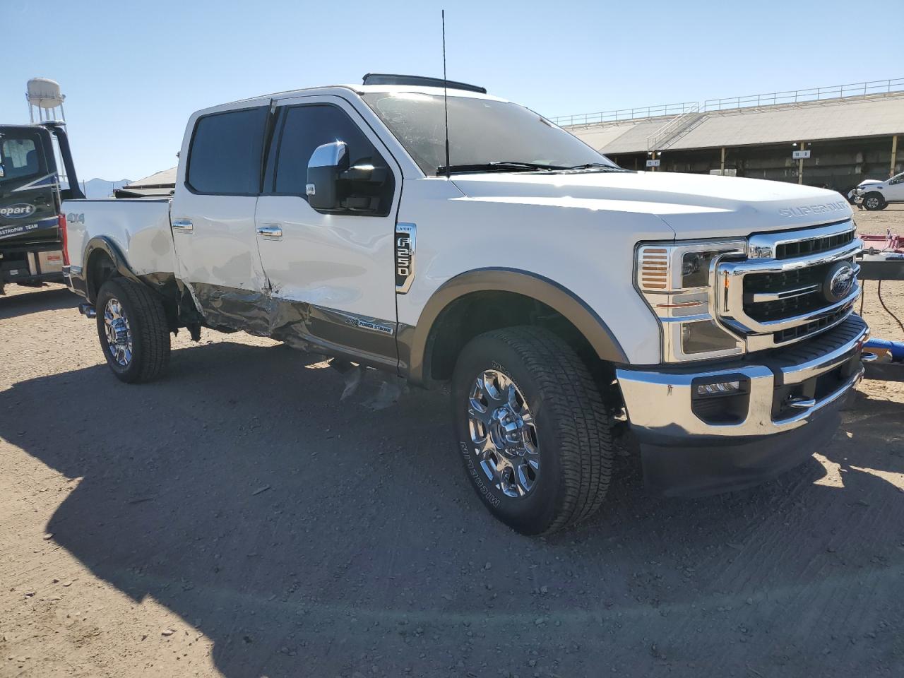 2022 FORD F250 SUPER DUTY VIN:1FT8W2BT4NEC88975