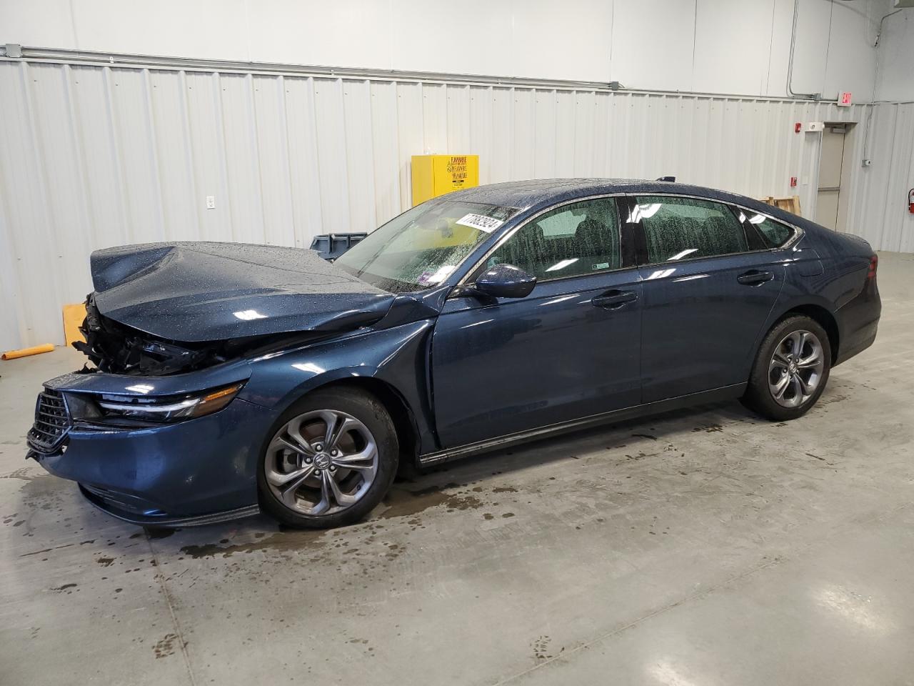 2024 HONDA ACCORD EX VIN:1HGCY1F30RA050015