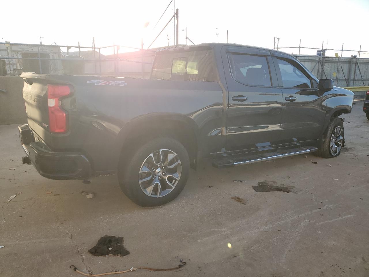 2022 CHEVROLET SILVERADO K1500 RST VIN:1GCUDEET4NZ577218