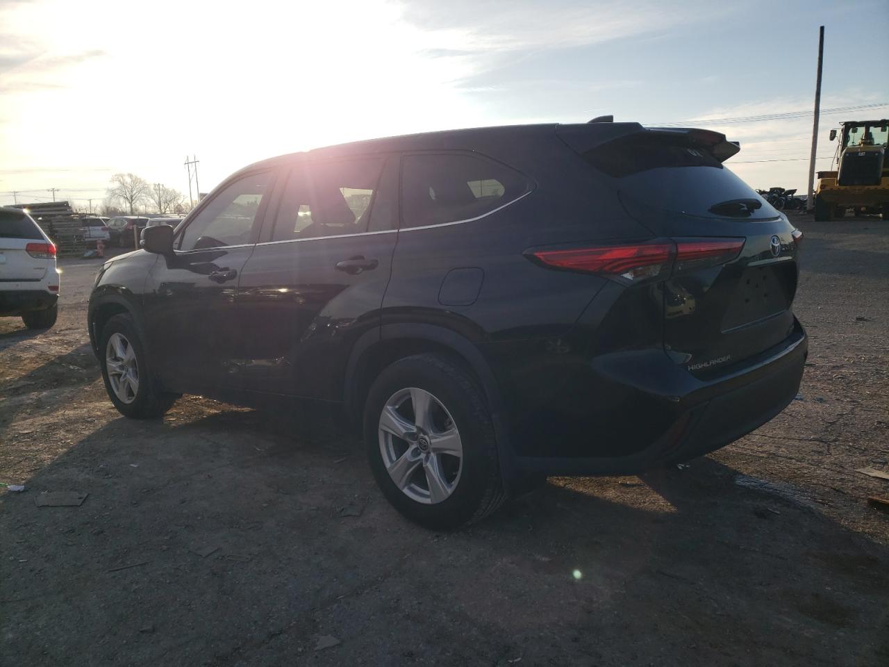 2023 TOYOTA HIGHLANDER L VIN:5TDKDRBH4PS031439