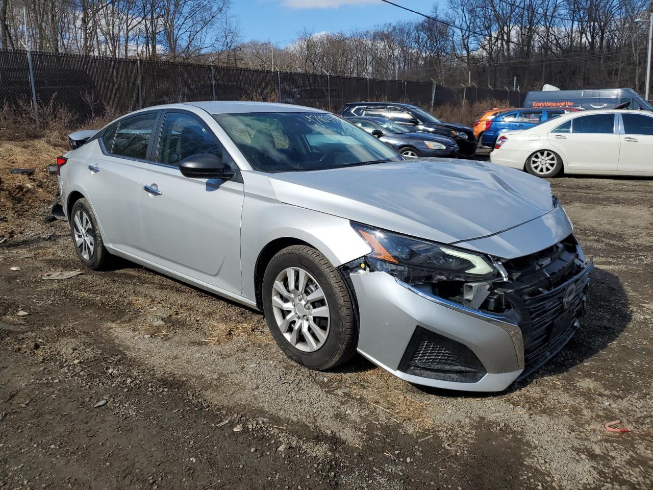 2024 NISSAN ALTIMA S VIN:1N4BL4BV0RN374520
