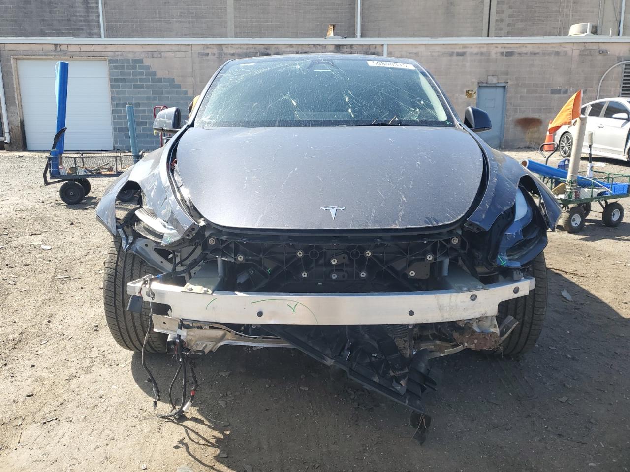 2023 TESLA MODEL Y  VIN:7SAYGDEF3PF946496