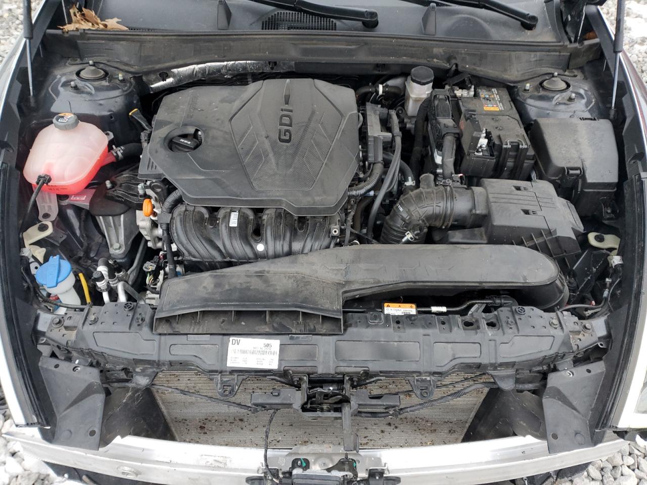 2023 HYUNDAI SONATA SEL VIN:KNDPN3ACXJ7353395