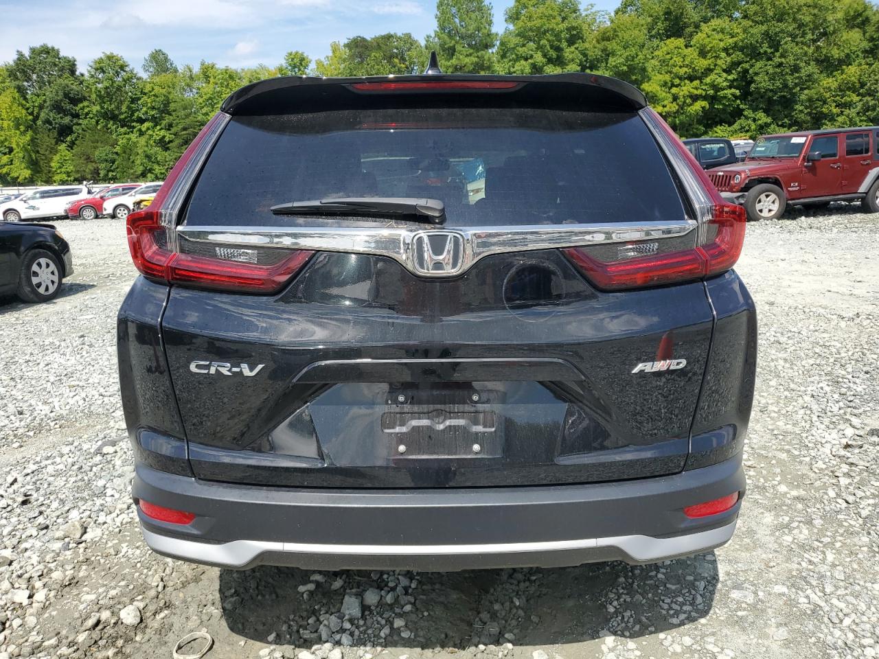 2022 HONDA CR-V EXL VIN:2HKRW2H80NH605190