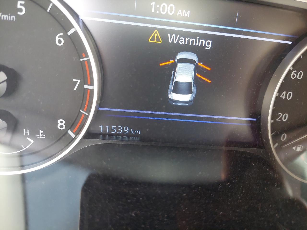 2025 NISSAN ALTIMA VIN:1N4BL4AP4SN******