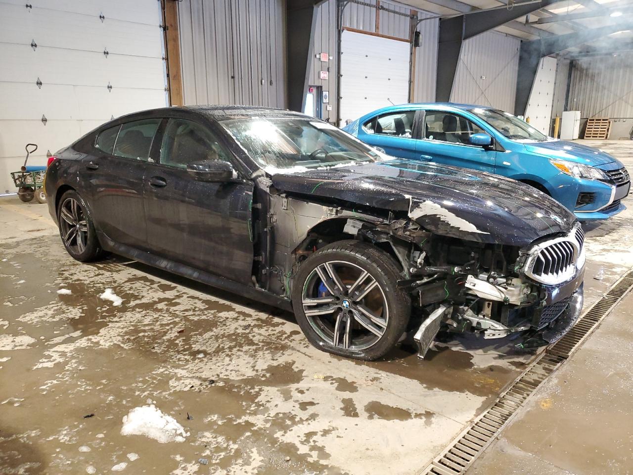 2022 BMW 840XI  VIN:WBAGV4C08NCJ12339