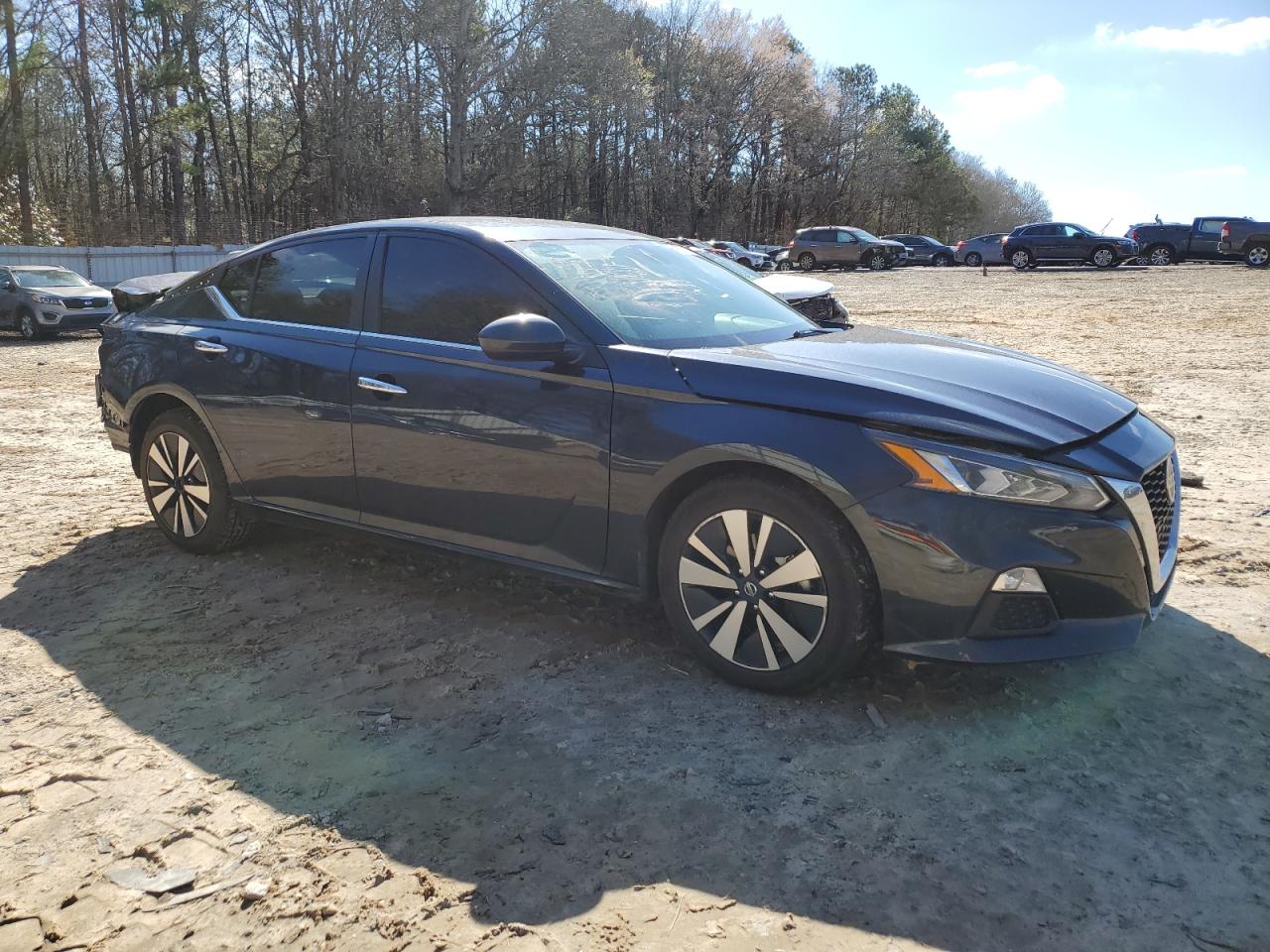 2022 NISSAN ALTIMA SV VIN:1N4BL4DV6NN368521