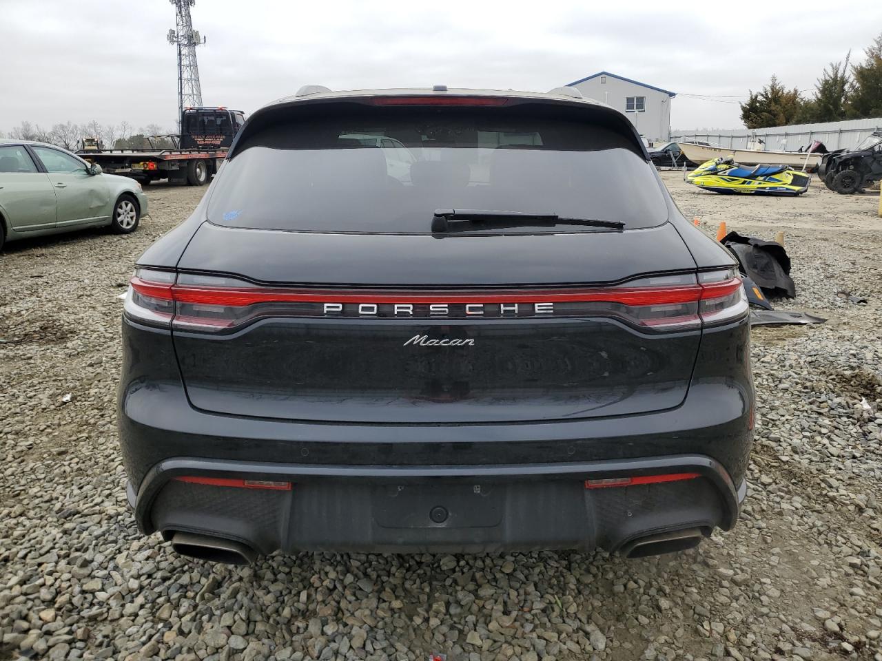 2022 PORSCHE MACAN  VIN:WP1AA2A57NLB10426