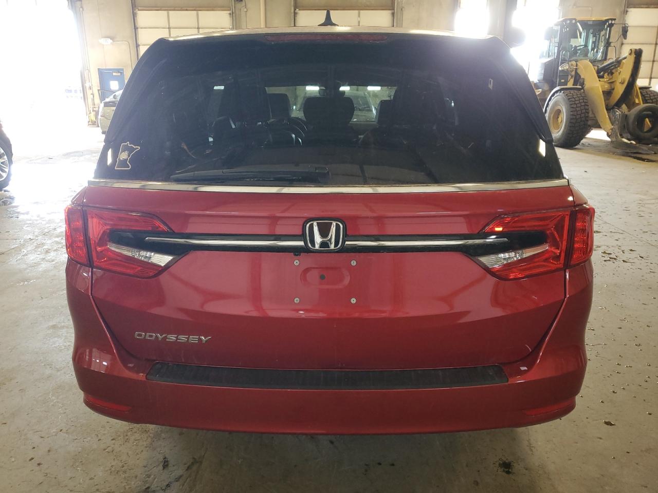 2023 HONDA ODYSSEY EXL VIN:5FNRL6H6XPB025574