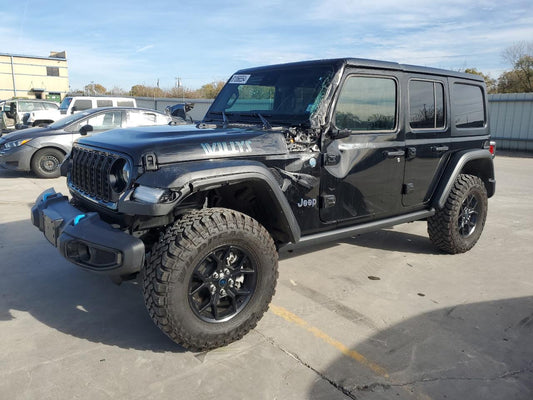 2024 JEEP WRANGLER 4XE VIN:1C4RJXN64RW278615