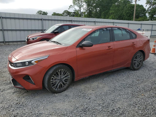 2022 KIA FORTE GT LINE VIN:3KPF54AD6NE450495
