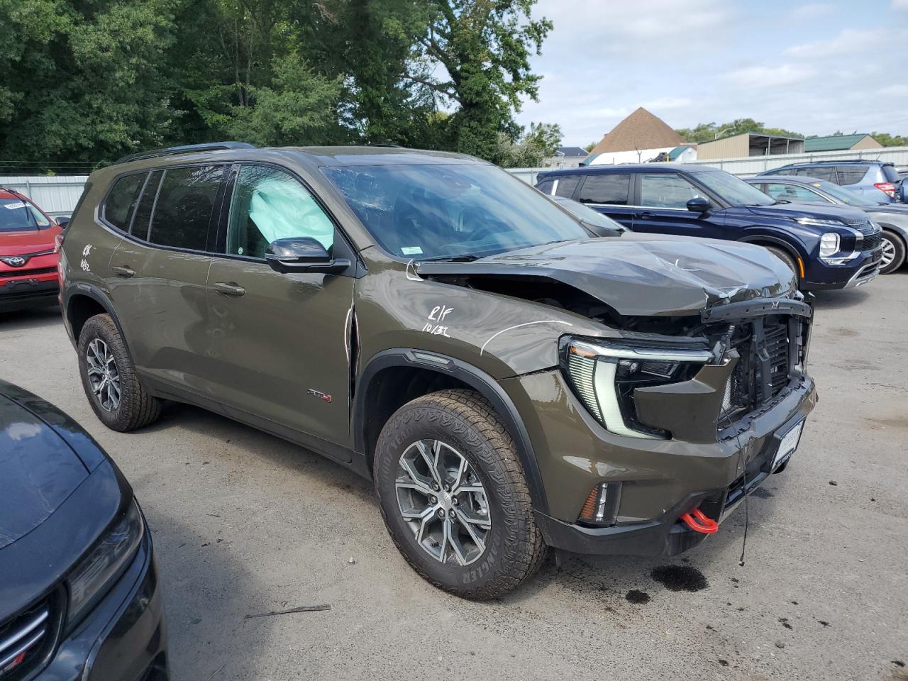 2024 GMC ACADIA AT4 VIN:1GKENPKS5RJ165794
