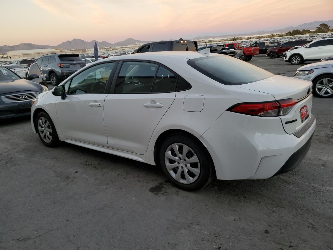 2024 TOYOTA COROLLA LE VIN:5YFB4MDEXRP221876