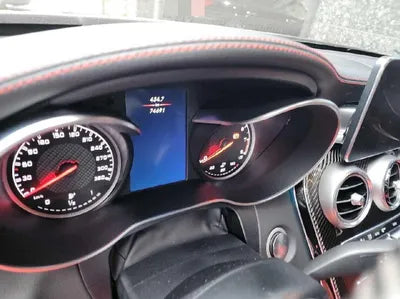 2018 Mercedes-Benz C 63 AMG VIN: