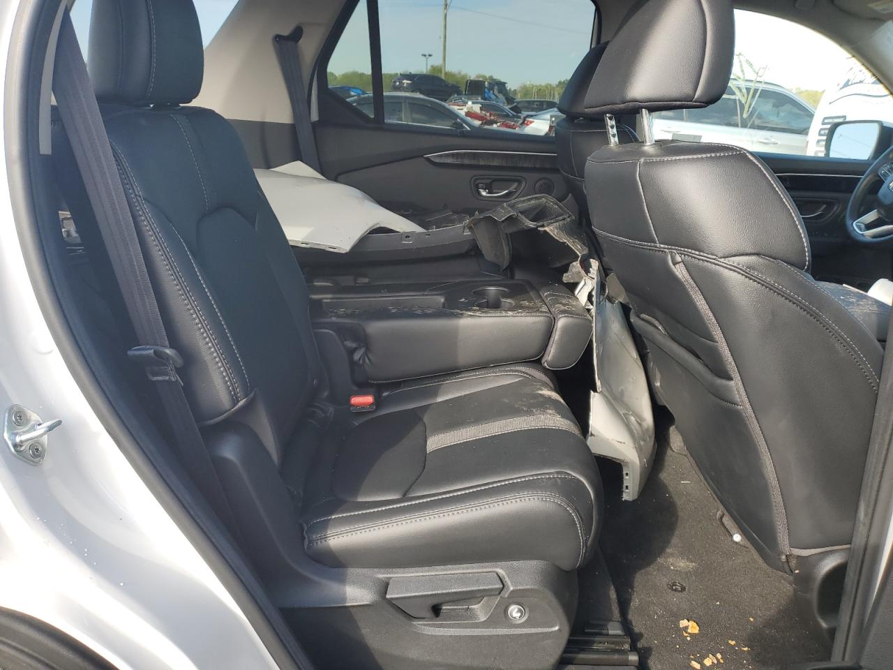2023 HONDA PILOT TOURING VIN:5FNYG1H74PB037425