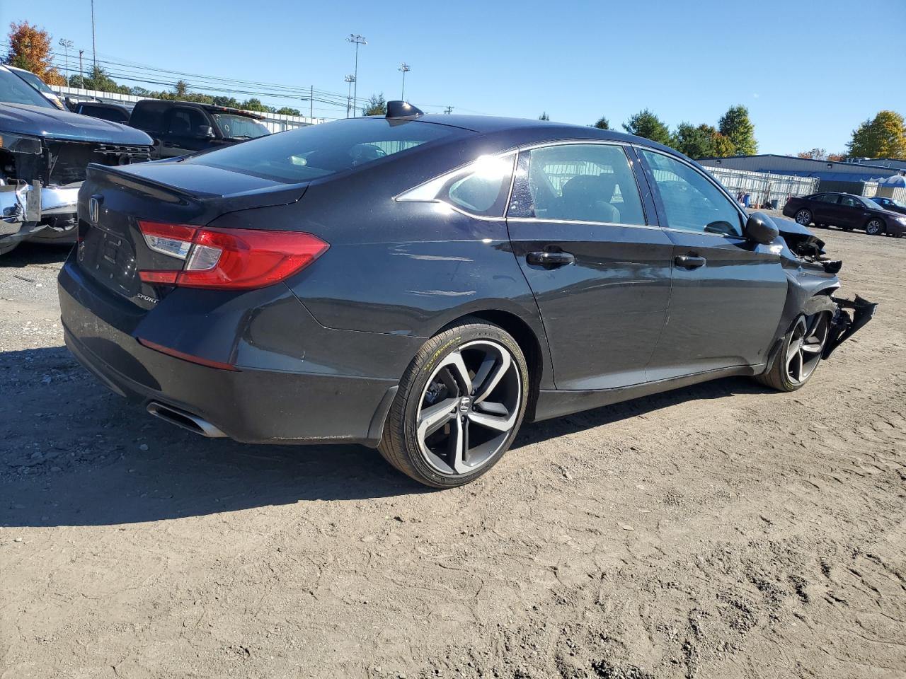 2022 HONDA ACCORD SPORT VIN:1HGCV1F36NA111337