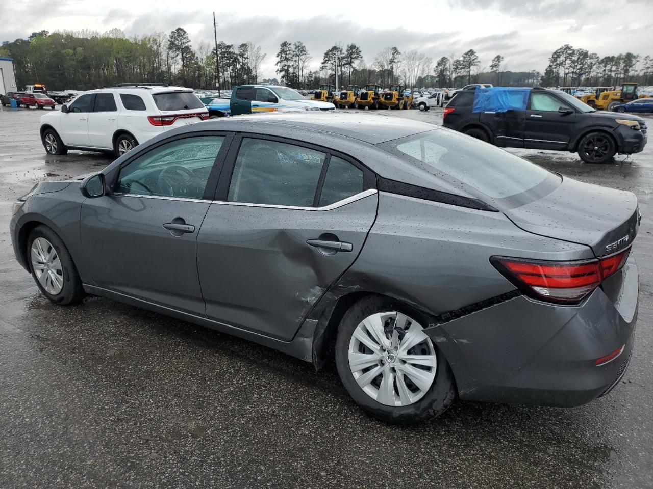 2023 NISSAN SENTRA S VIN:3N1AB8BV7PY302541