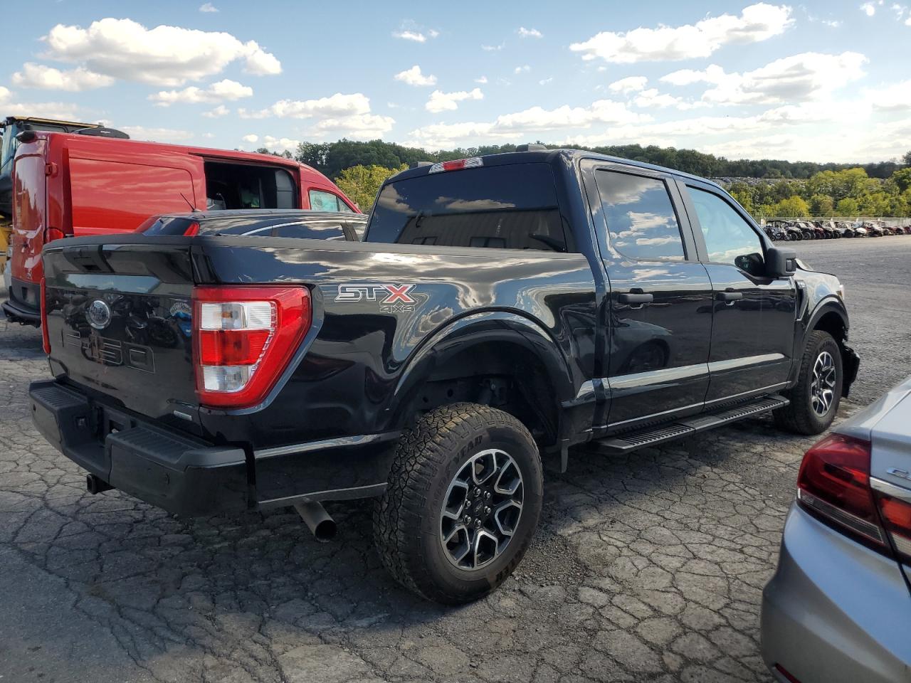 2022 FORD F150 SUPERCREW VIN:1FTFW1E85NFC39299