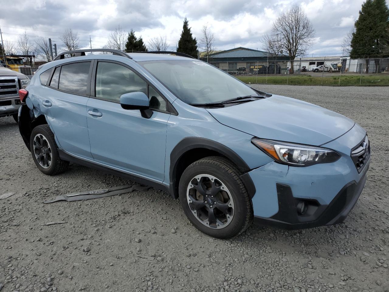 2022 SUBARU CROSSTREK PREMIUM VIN:JF2GTAPC1NH251874