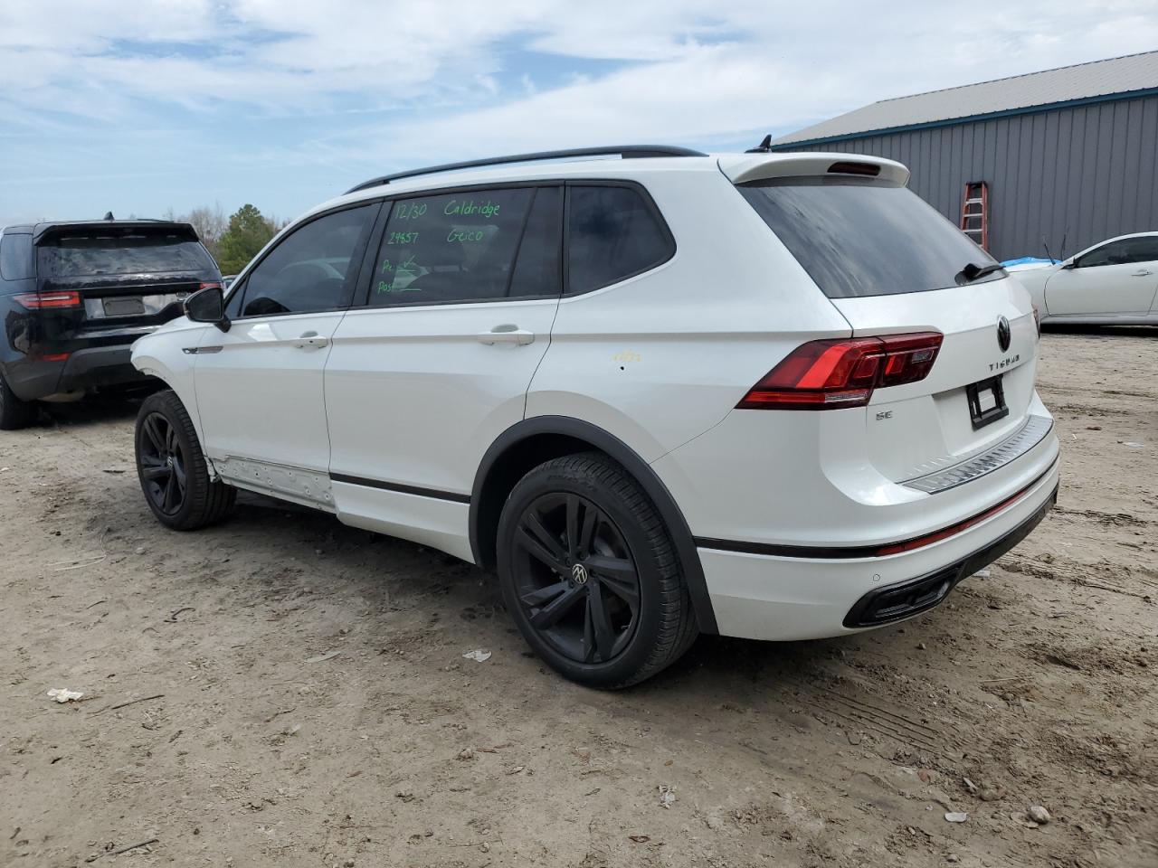 2024 VOLKSWAGEN TIGUAN SE R-LINE BLACK VIN:3VVCB7AX5RM155165