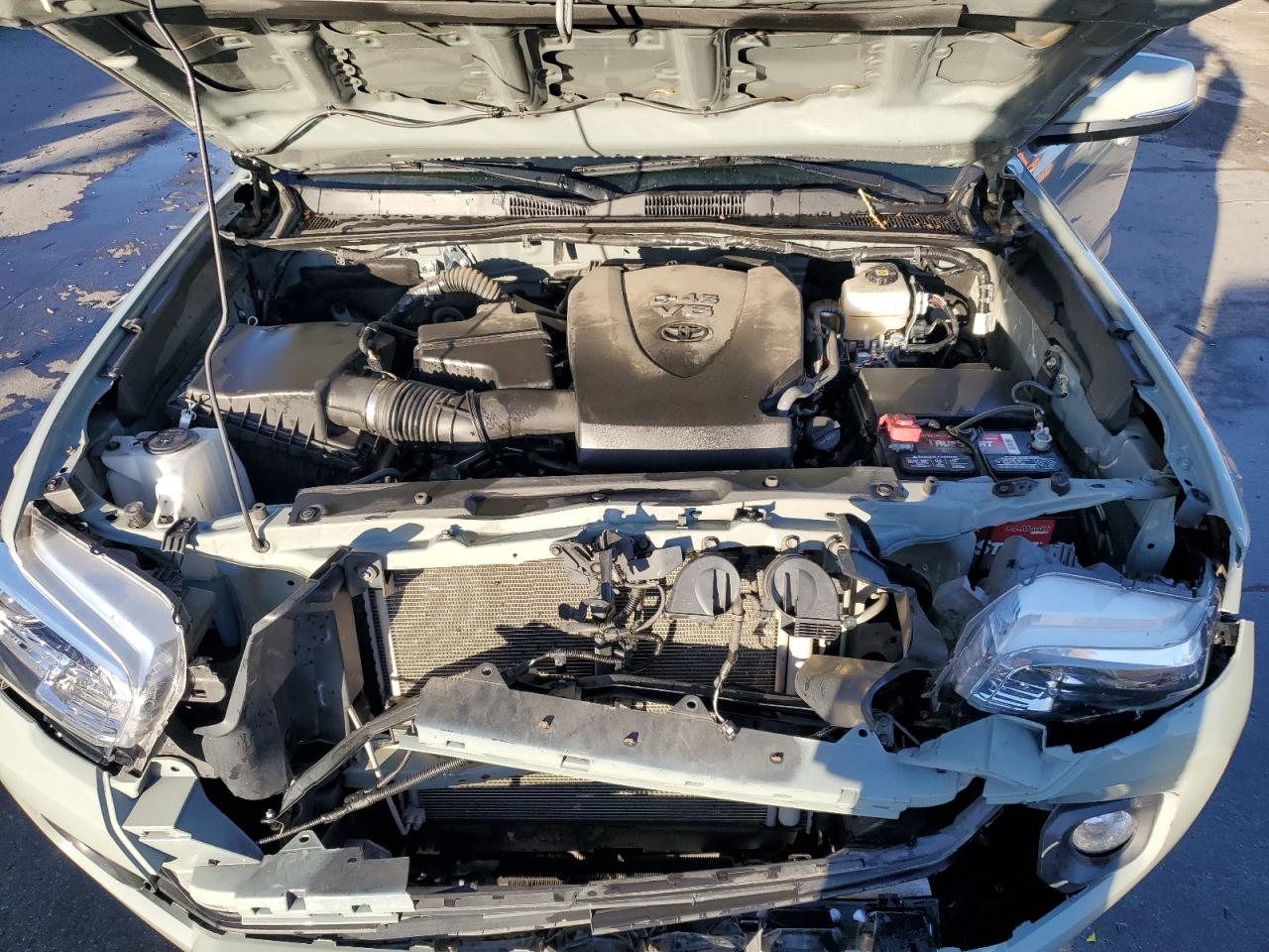 2022 TOYOTA TACOMA DOUBLE CAB VIN:3TMCZ5AN0NM527650