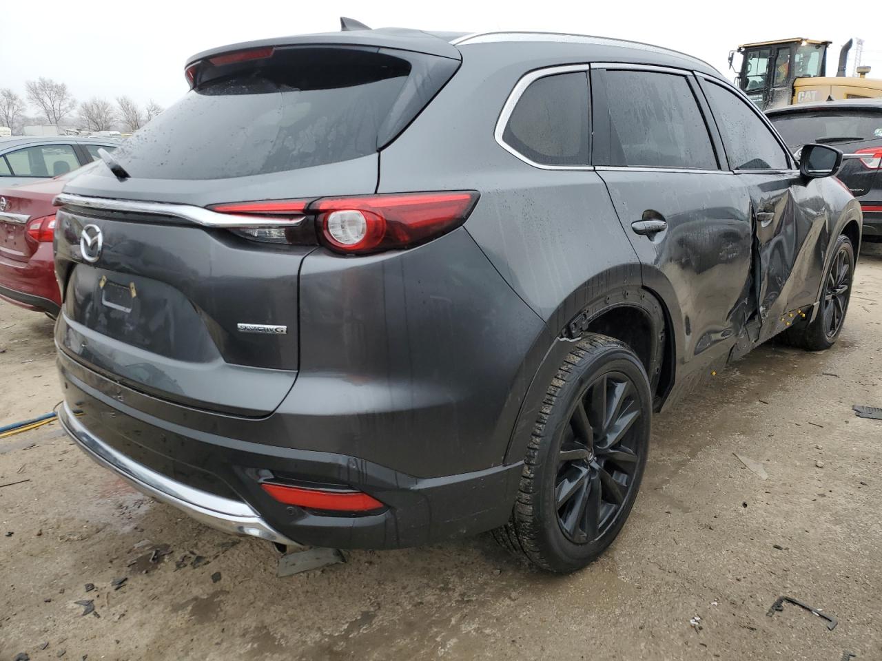 2022 MAZDA CX-9 TOURING PLUS VIN:JM3TCBAY2N0624384
