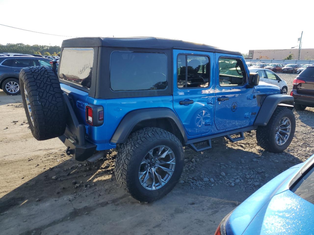 2022 JEEP WRANGLER UNLIMITED SPORT VIN:1C4HJXDG4NW224683