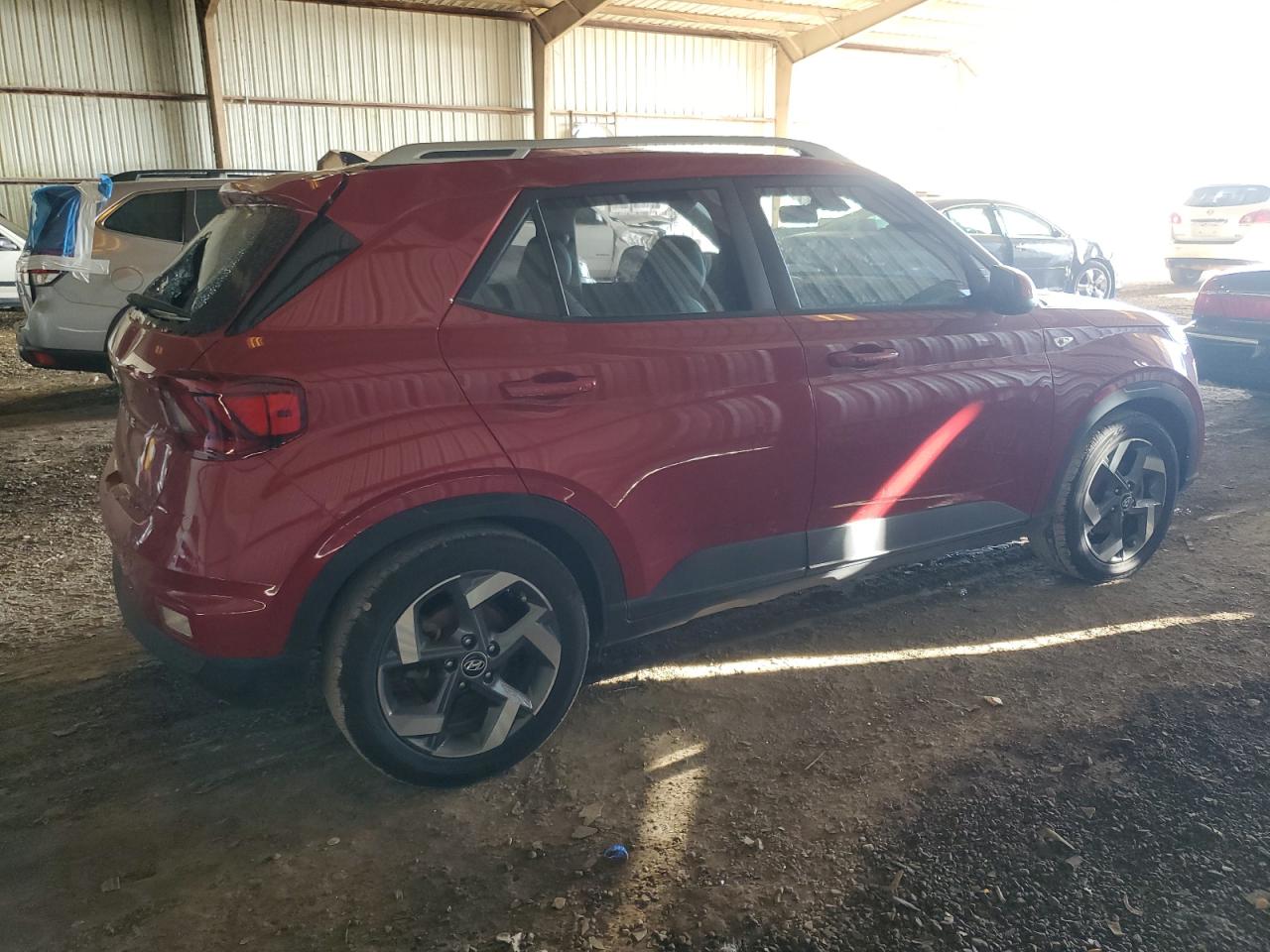 2022 HYUNDAI VENUE SEL VIN:KMHRC8A33NU186943