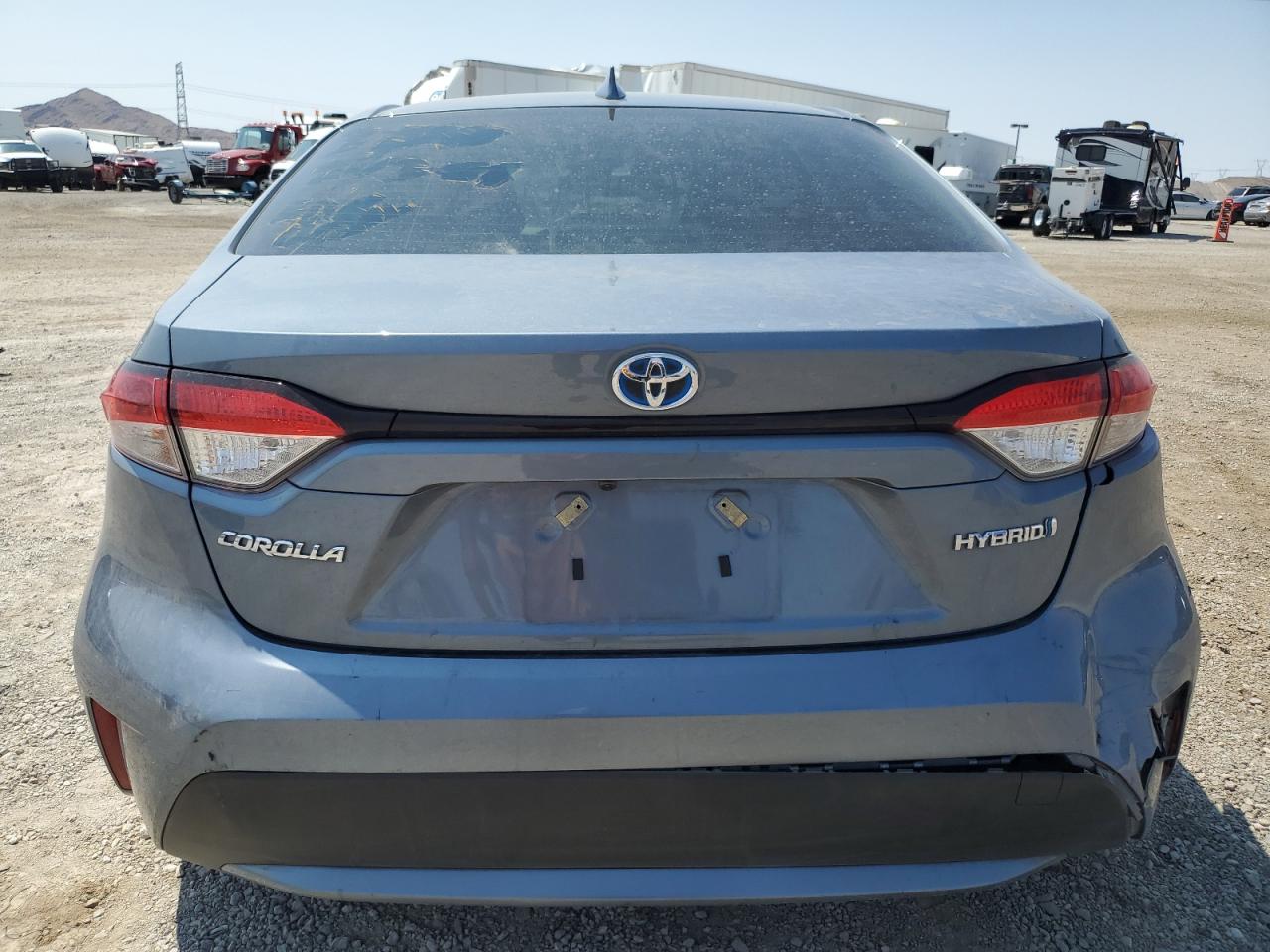 2022 TOYOTA COROLLA LE VIN:JTDEAMDE9N3004506