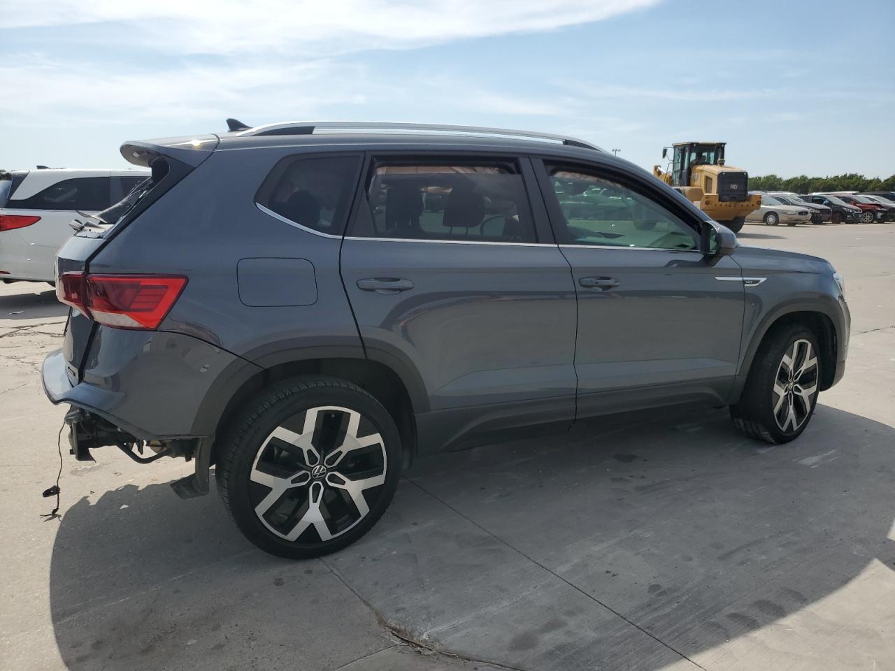 2022 VOLKSWAGEN TAOS SEL VIN:3VV2X7B22NM015617