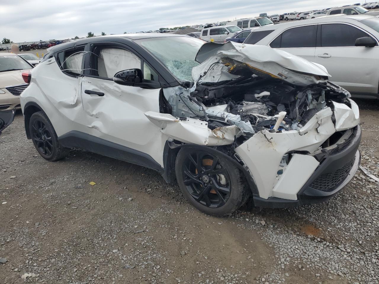 2022 TOYOTA C-HR XLE VIN:JTNKHMBX6N1135810