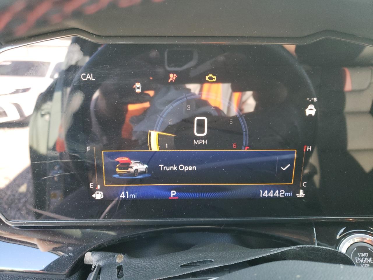 2024 CHEVROLET TRAX 2RS VIN:KL77LJE29RC168685