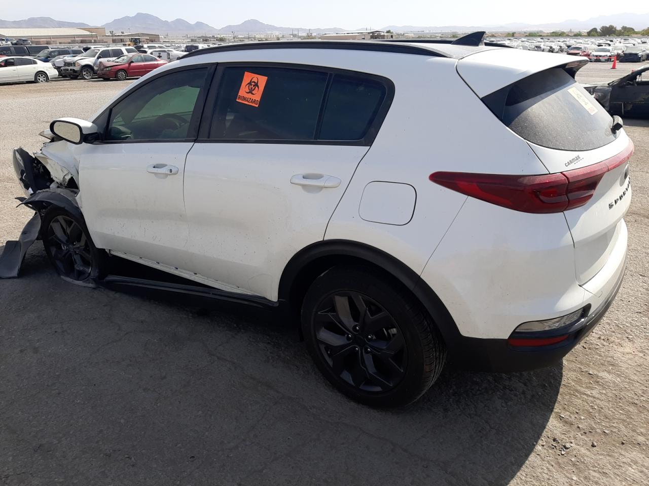 2022 KIA SPORTAGE S VIN:KNDP63AC5N7984168