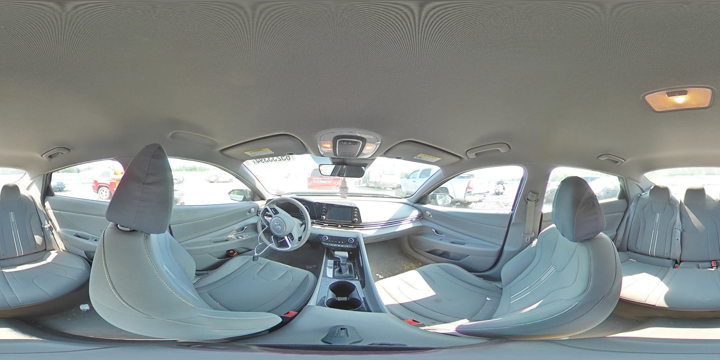 2022 HYUNDAI ELANTRA SEL VIN:5NPLS4AG7NH084533