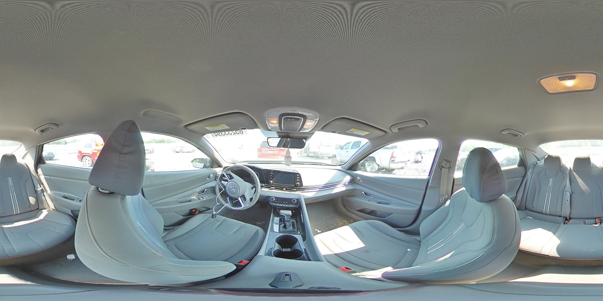 2022 HYUNDAI ELANTRA SEL VIN:5NPLS4AG7NH084533