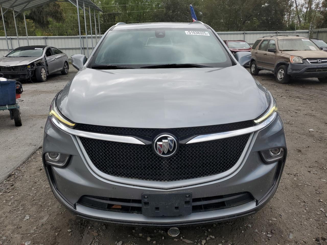 2023 BUICK ENCLAVE ESSENCE VIN:5GAEVAKW7PJ198676