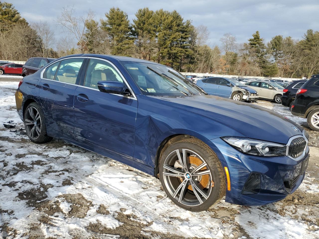 2024 BMW 330XI  VIN:3MW89FF05R8E23918