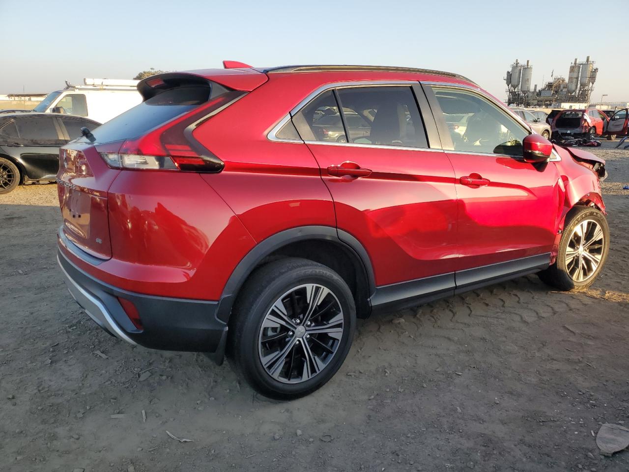 2022 MITSUBISHI ECLIPSE CROSS SE VIN:JA4ATWAAXNZ049645