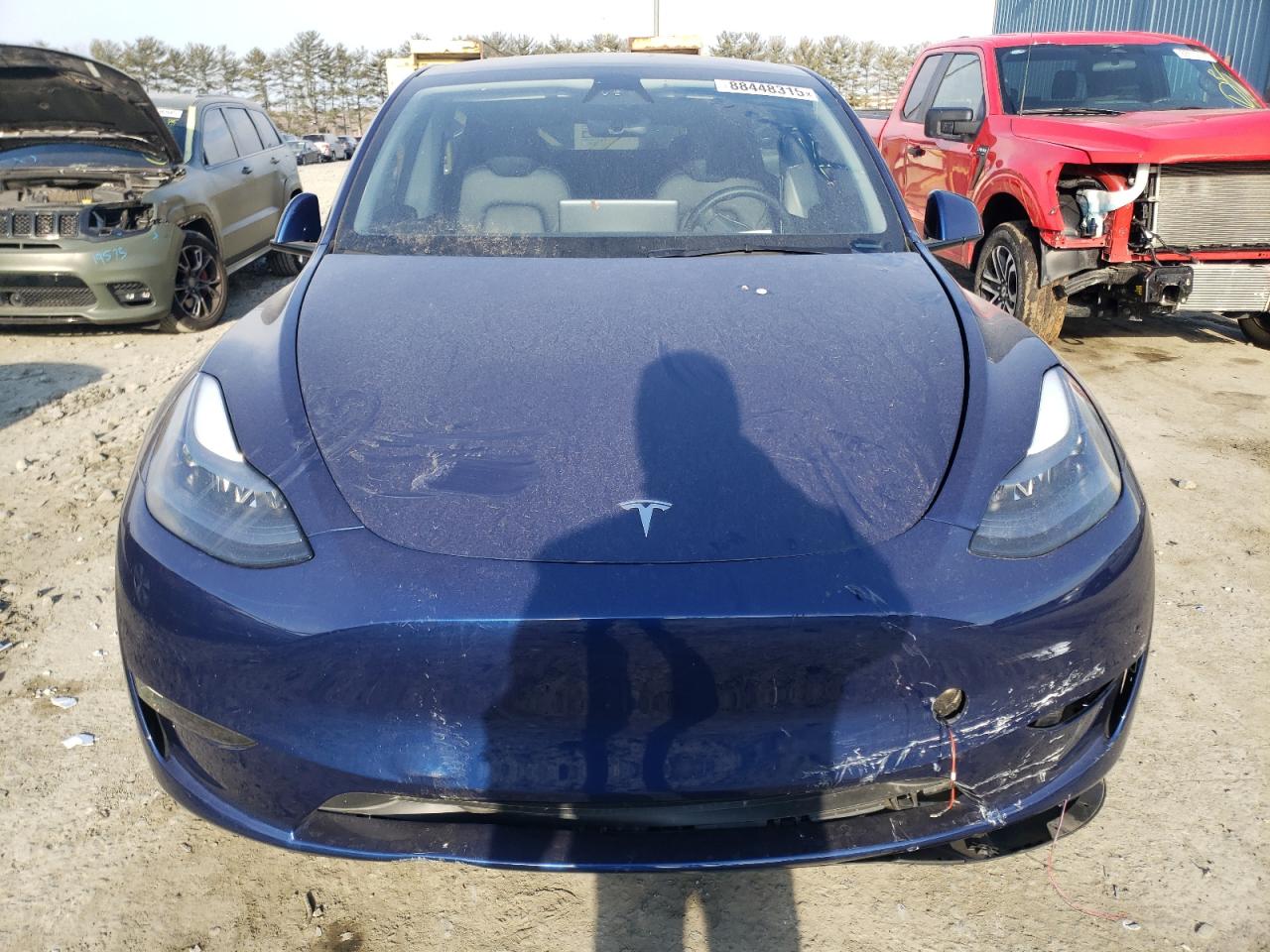 2023 TESLA MODEL Y  VIN:7SAYGDEF3PF970667
