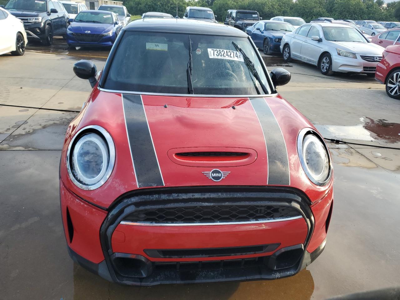 2022 MINI COOPER S VIN:WMW53DH08N2P80119