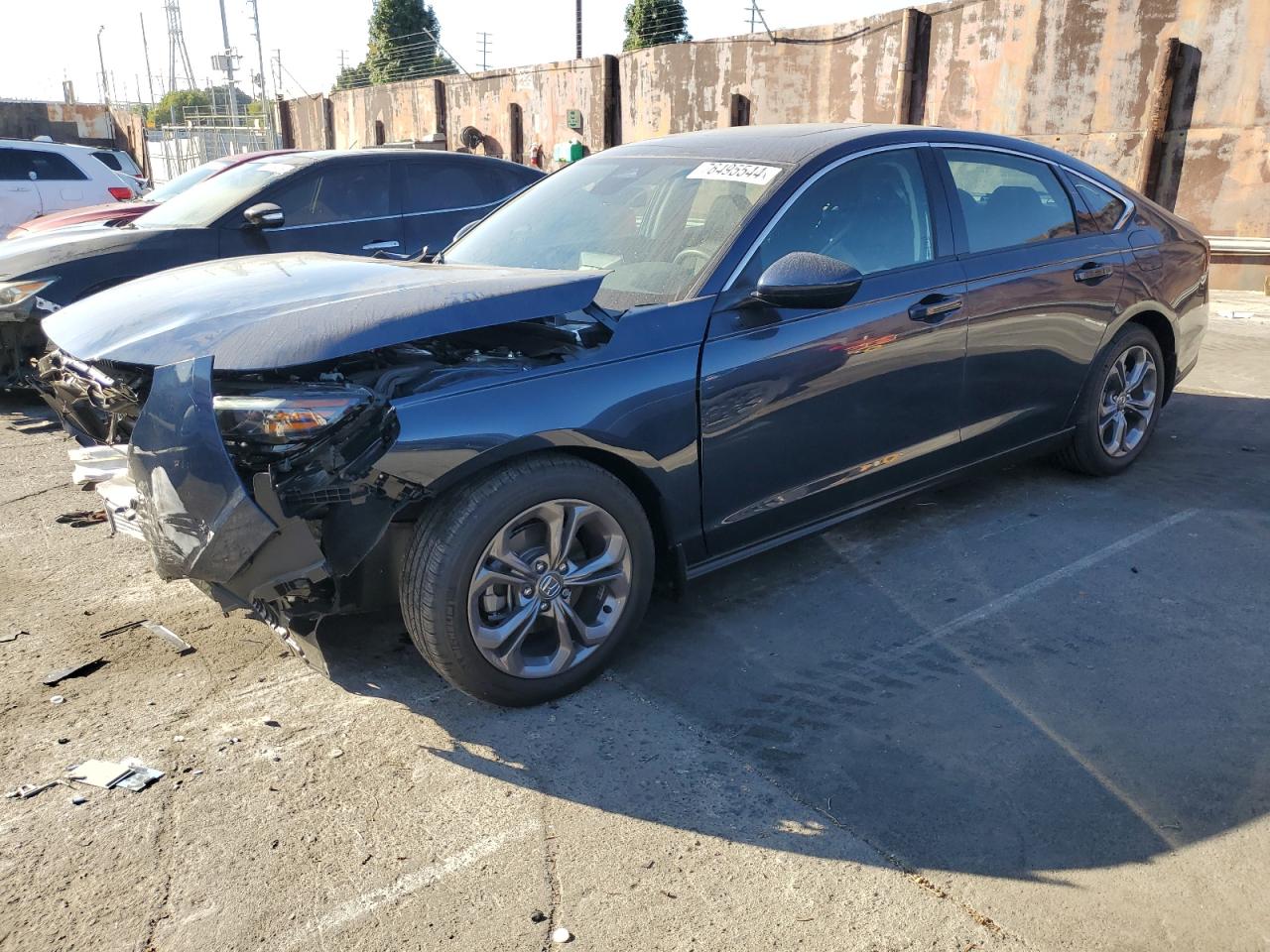 2024 HONDA ACCORD EX VIN:1HGCY1F35RA052231
