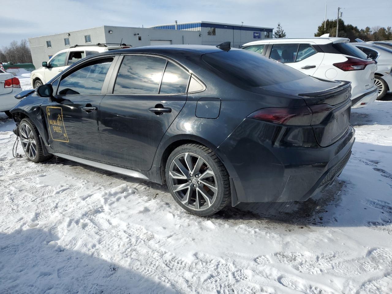 2022 TOYOTA COROLLA SE VIN:5YFB4MBE7NP099961