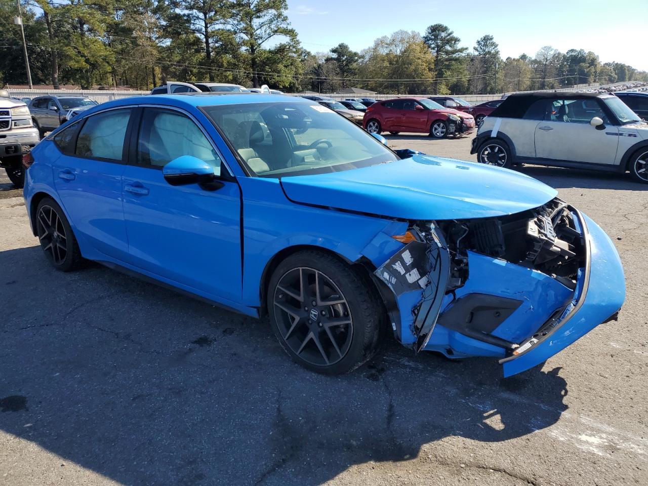 2022 HONDA CIVIC SPORT TOURING VIN:19XFL1H88NE013708