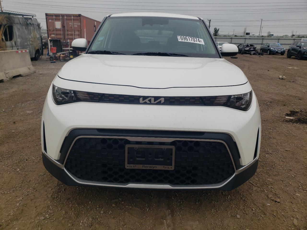 2023 KIA SOUL LX VIN:KNDJ23AU9P7891487